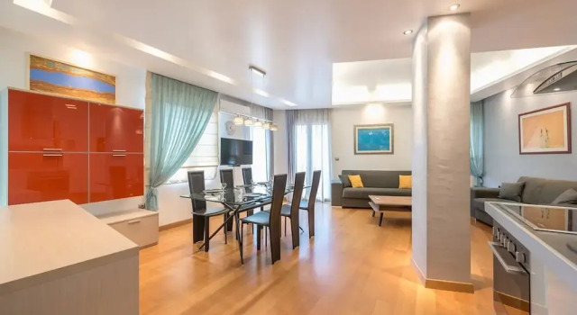 Agios Ioannis Metro Station - Comfy Apartment