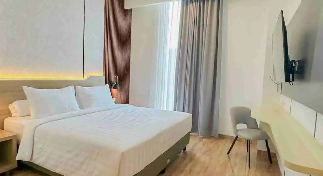 Camera Deluxe Azana Style Hotel Jombang