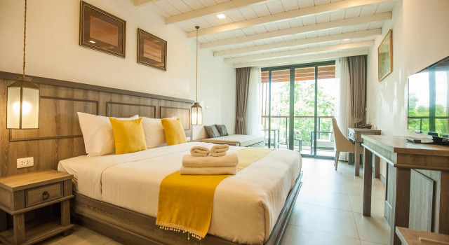 Люкс с видом на реку B2 Riverside Premier Resort