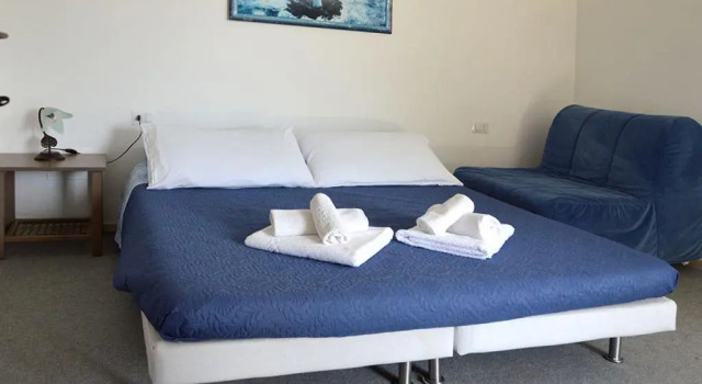 Standard dublă cameră cu vedere la piscină Breezes B&B