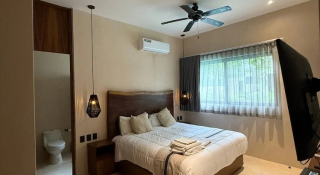 Great 3 Bedroom Apartment and Private Pool!, Rezervasyon Daire Tulum havuzlu oteller, Yüzme Havuzu