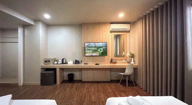 Двухместный номер Superior G Boutique Silom Hotel