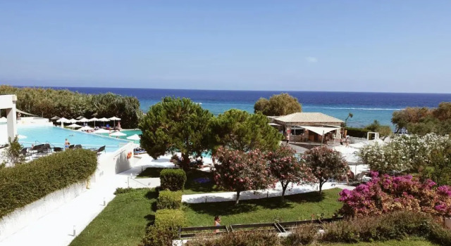 Двухместный номер Standard с видом на море Atlantica Eleon Grand Resort
