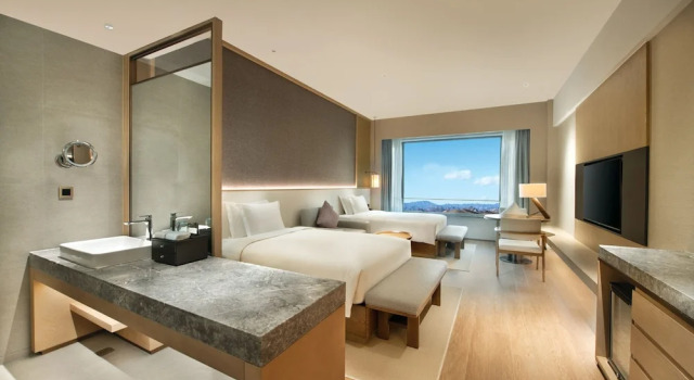 Номер Standard Crowne Plaza Zunhua Hot Spring Town by IHG