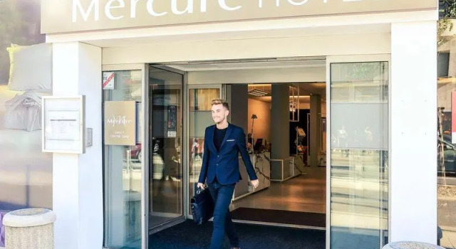 Номер Standard Mercure Nancy Centre Gare