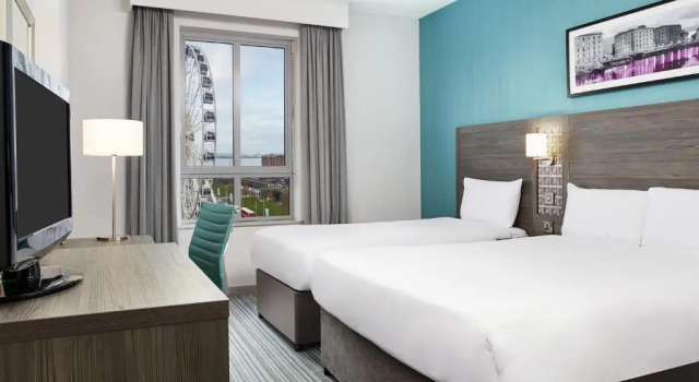 Двухместный номер Leonardo Hotel Liverpool