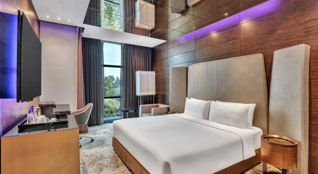 Номер Business Radisson Blu Atria Bengaluru