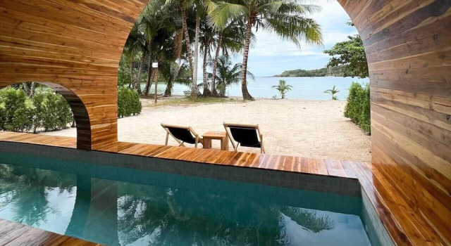 Вилла рядом с пляжем Siam Beach Resort Koh Kood