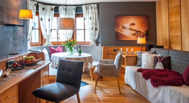 Семейные апартаменты Lärchenhof - Premium Apartments & Zimmer