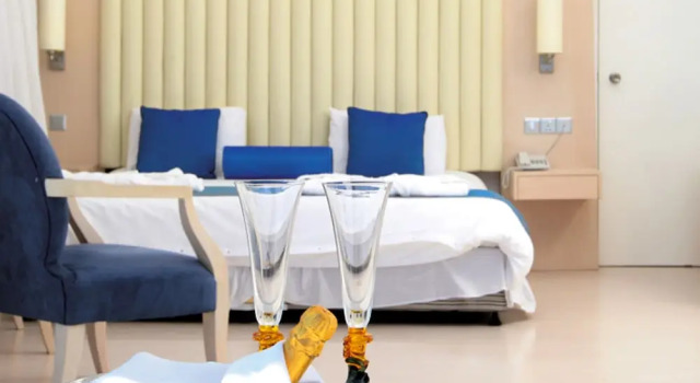 Двухместный номер Comfort c 1 комнатой с балконом и с видом на море Vrissiana Boutique Beach Hotel