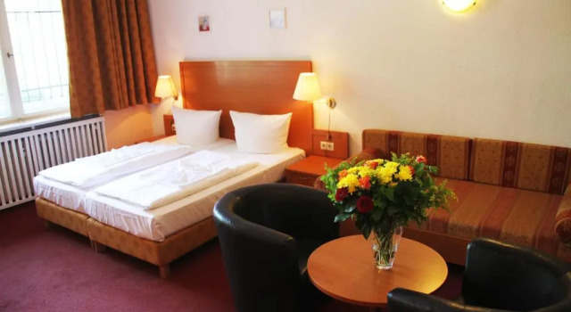 Семейный номер Standard Hotel Aster an der Messe