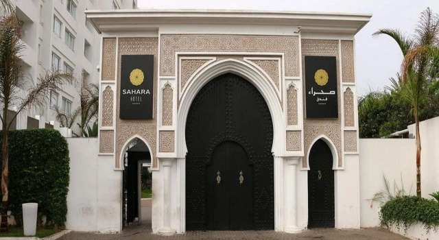 Sahara Hotel Agadir, Забронировать Отель Отели Агадира с парковкой, рядом с House of Activities Association Club, Парковка
