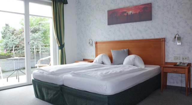Двухместный номер Economy с балконом Hotel Tannerhof