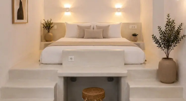 Семейный люкс с видом на горы Lava suites