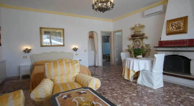 suite in villa ad Ischia