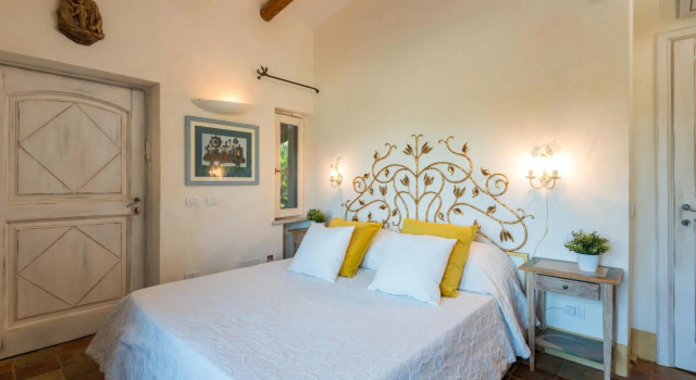 Exclusive villa with swimming pool and private park. The main part hosts 5 comfortable bedrooms (4 d-VILLA NINA