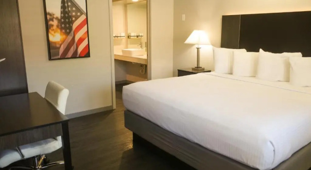 Standard- firedobbelt værelse Americana Modern Hotel