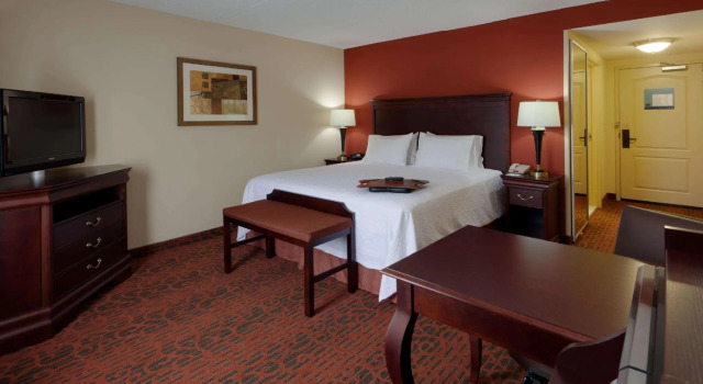 Двухместная студия Hampton Inn Rochester-Webster