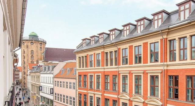 Апартаменты Leaves 3 - Pleasant 4-bdr Apt in Central Copenhagen