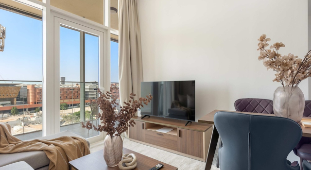 Silkhaus Deluxe 1BR in Masdar City at Oasis