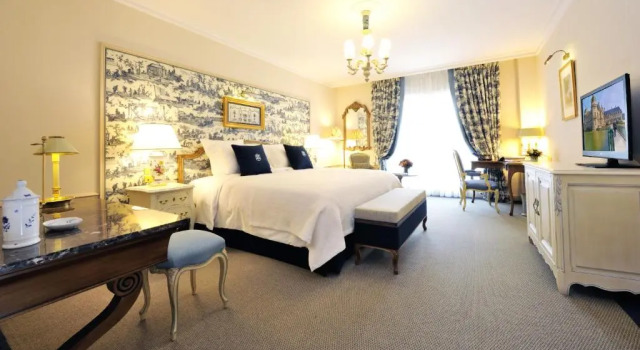 Двухместный номер Deluxe Auberge du Jeu de Paume
