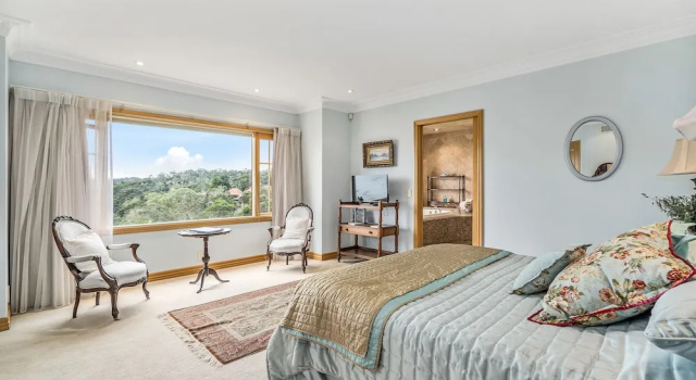 Двухместный люкс Luxury с видом на залив Matauwhi Bay Manor