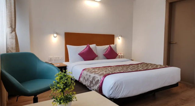Номер Deluxe Kanak Beacon Hotel - Ashram Road Ahmedabad