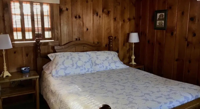 Двухместный номер Classic Cedar Ridge Cabins