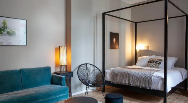 Апартаменты Deluxe The Suite Hotel Fabric