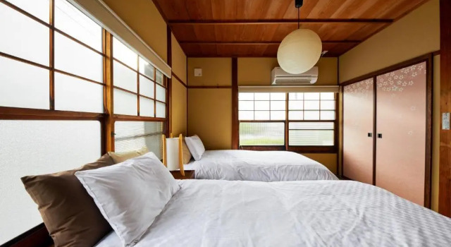 Двухместный номер Standard Kyomachiya Hotel Mifuku