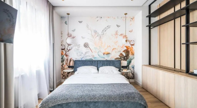 Двухместный номер Deluxe с балконом Masuria Apartments