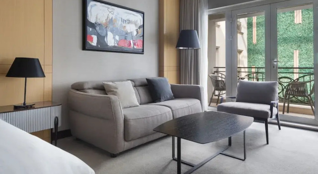 Двухместный номер Executive Skopje Marriott Hotel