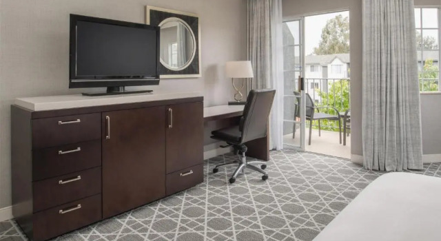 Двухместный номер Executive с красивым видом из окна Hilton San Diego/Del Mar