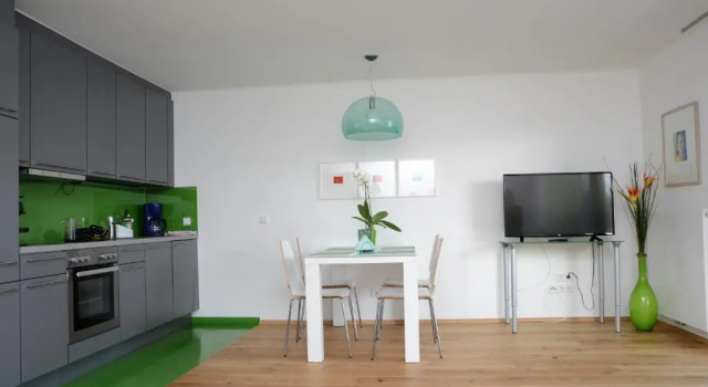 Апартаменты с видом на озеро Seeappartement Marina