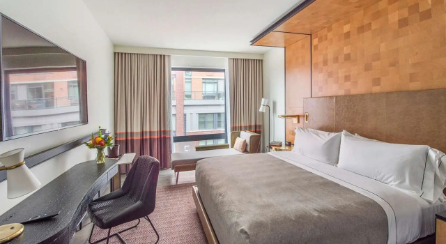 Двухместный номер Standard Canopy By Hilton Jersey City Arts District