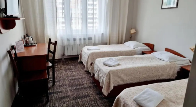 Трёхместный номер Standard Noclegi Stadion Bed & Breakfast