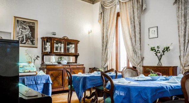 Номер Standard Affreschi Su Roma Luxury B&B