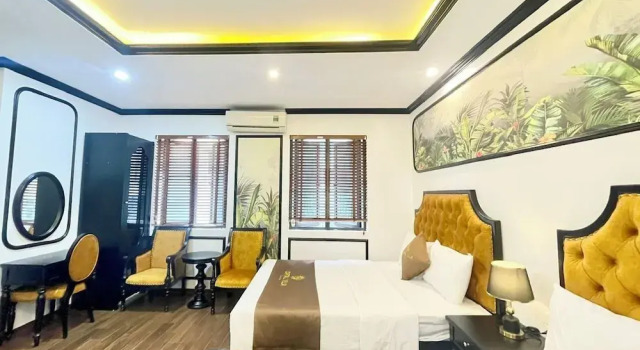Номер Luxury Capital CauGiay Hotel