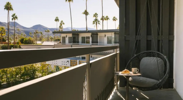 Двухместный номер Deluxe V Capri Palm Springs, a Dolce by Wyndham