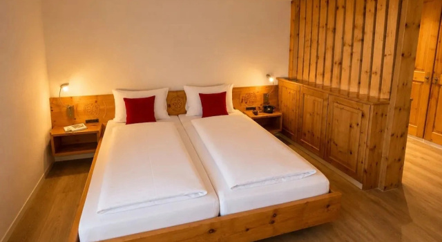 Номер Comfort Hotel Seehof direkt am Heidsee