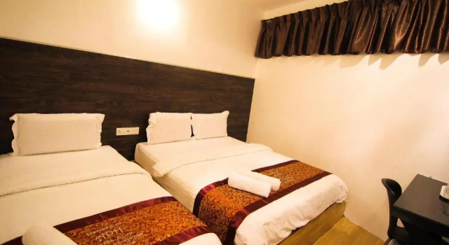 Трёхместный семейный номер Standard Hotel Rasah Seremban