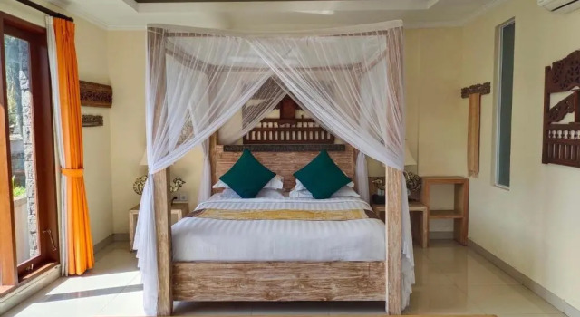 Номер Deluxe Gefecon Villa Ubud