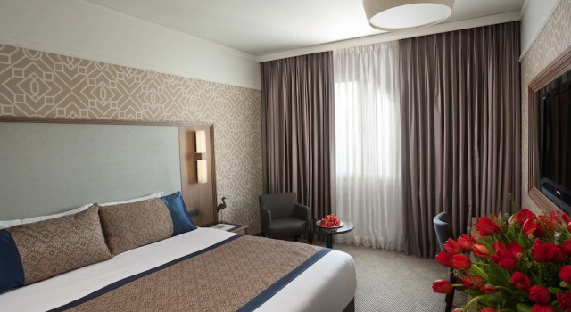 Deluxe Zimmer Dan Panorama Jerusalem Hotel