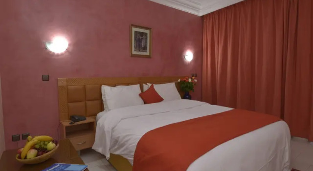 Двухместный номер Standard с балконом Hotel Meriem Marrakech