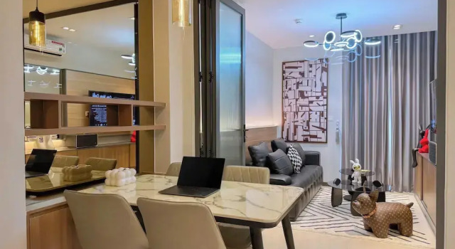 Апартаменты c 1 комнатой с видом на море MOC AN COLLECTION - CSJ Beachfront Apartments Vung Tau