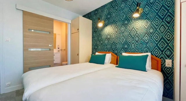 Двухместный номер Standard Logis Hôtel lAlbatros
