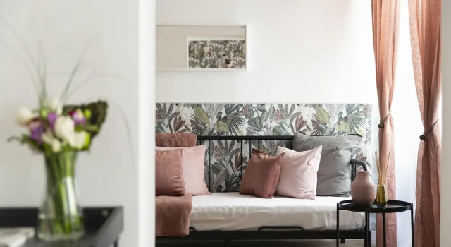 Apartment with 2 Bedrooms in Roma, with Wonderful City View And Wifi, Rezervovat Apartmán Hotely v Lazio s parkováním, Parkování