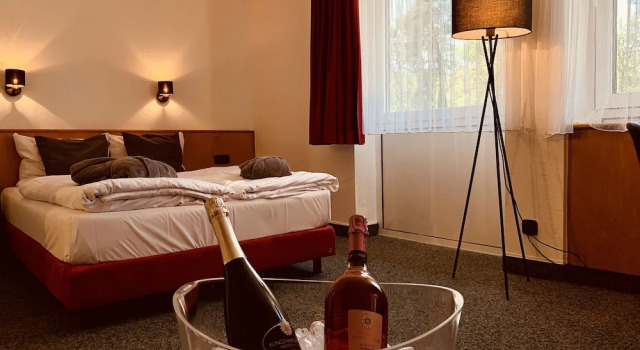 Двухместный номер Comfort Hotel Motodrom