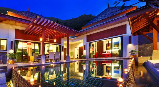 Номер Standard с балконом The Bell Pool Villa Resort Phuket