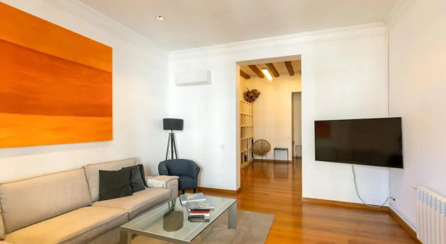 Коттедж Apartamento de Tres Habitaciones con Terraza 21B